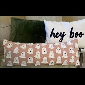 Pink Ghost Pillow